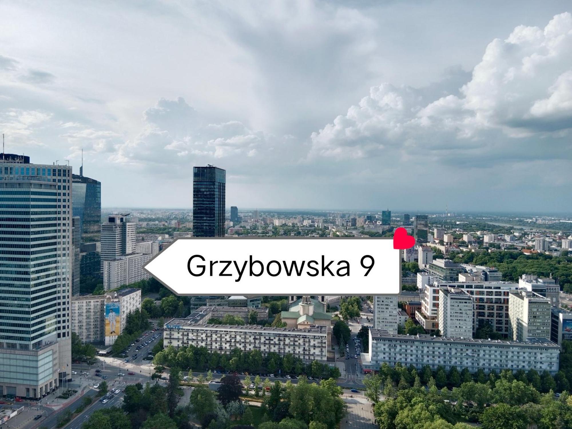 918A Warsaw Center Free Parking Tamars Leilighet Eksteriør bilde